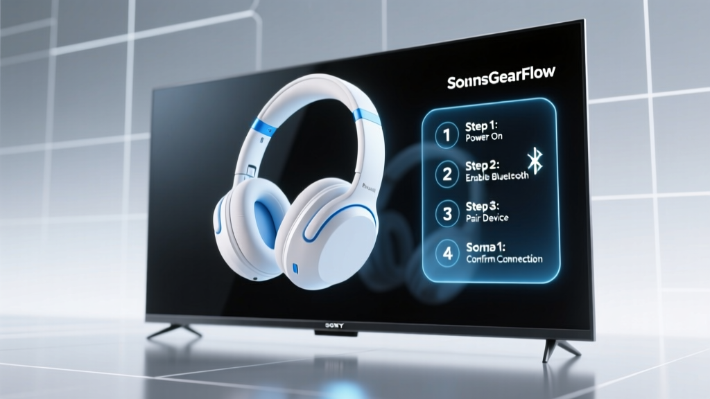 How to Connect Wireless Headphones to Sony XBR55X930D in 2024: The Only 4-Step Guide That Actually Works (No Bluetooth Pairing Failures, No Audio Lag, No Hidden Settings)