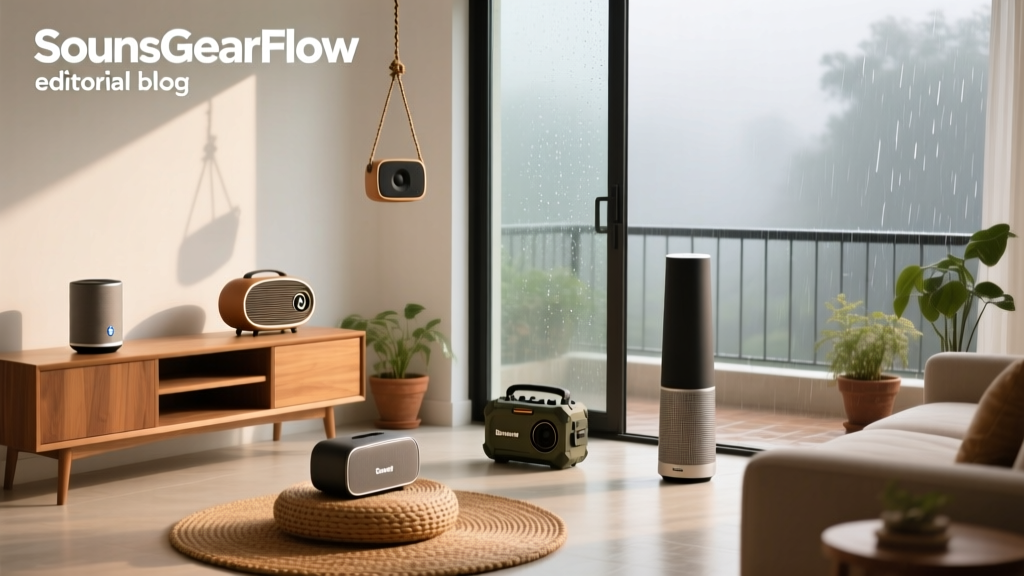 Which Is the Best Bluetooth Speakers in India? We Tested 47 Models in Real Homes, Parks & Monsoon-Proofed Yards — Here’s the 1 That Delivers Studio-Grade Bass Without Breaking Your ₹3,000–₹15,000 Budget