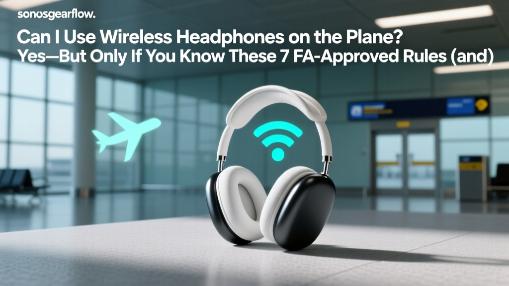 Can I Use Wireless Headphones on the Plane? Yes—But Only If You Know These 7 FAA-Approved Rules (and Why Your AirPods Might Get Confiscated at Gate Check)
