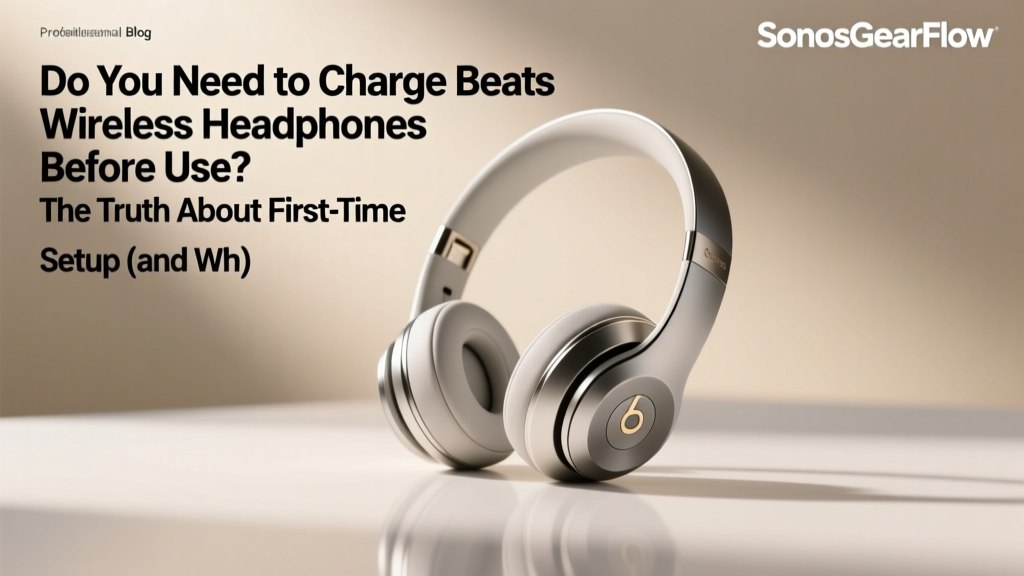 Do You Need to Charge Beats Wireless Headphones Before Use? The Truth About First-Time Setup (and Why Skipping This Step Could Kill Your Battery in 3 Months)