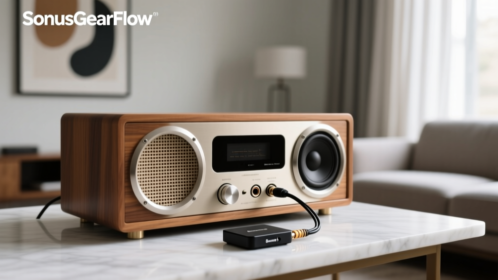 How to Convert Home Stereo Speakers to Bluetooth in Under 30 Minutes (Without Sacrificing Sound Quality—Yes, It’s Possible)