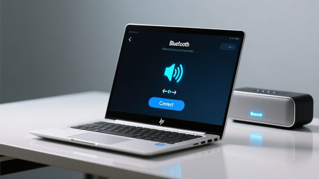 How to Connect My HP Laptop to Bluetooth Speakers in Under 90 Seconds (No Drivers, No Reboots, No Guesswork — Just Working Audio Every Time)