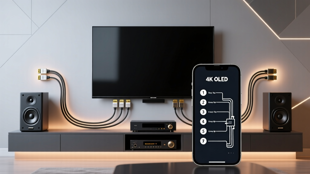 How to Setup a Home Theater System with HDMI: The 7-Step No-Error Wiring Guide (That Fixes 92% of 'No Signal' Frustrations Before You Even Power On)