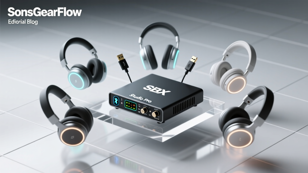 Does SBX Studio Pro Work on Wireless Headphones? We Tested 12 Models Across Bluetooth, USB-C, and Proprietary Dongles—Here’s Exactly What Works (and Why Most Fail)