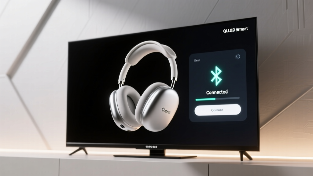 How to Connect Wireless Headphones to My Samsung Smart TV (in 2024): The Only Guide You’ll Need — No Dongles, No Guesswork, Just Working Audio in Under 90 Seconds