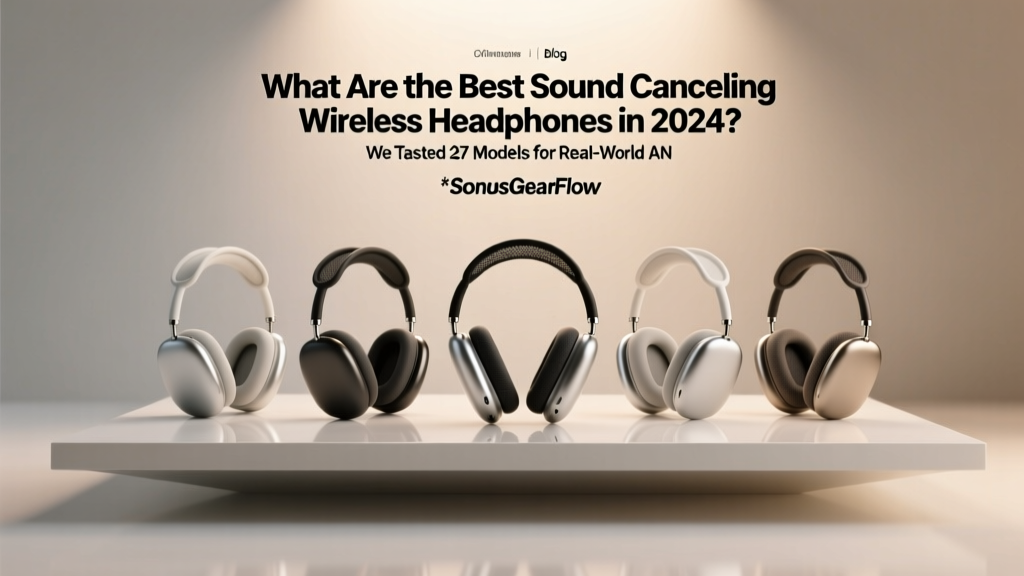 What Are the Best Sound Canceling Wireless Headphones in 2024? We Tested 27 Models for Real-World ANC, Battery Life, Call Clarity & Comfort—Here’s Which 5 Actually Deliver (No Marketing Hype)