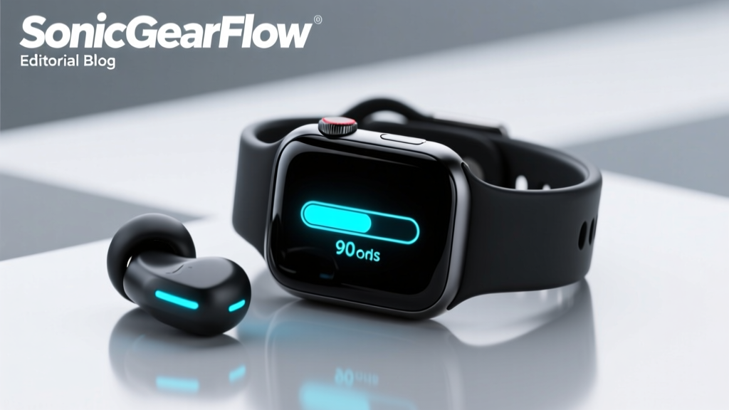 How to Setup Wireless Headphone with Watch in Under 90 Seconds (No Bluetooth Failures, No App Confusion — Just Clear, Step-by-Step Pairing for Apple Watch, Galaxy Watch & Wear OS)