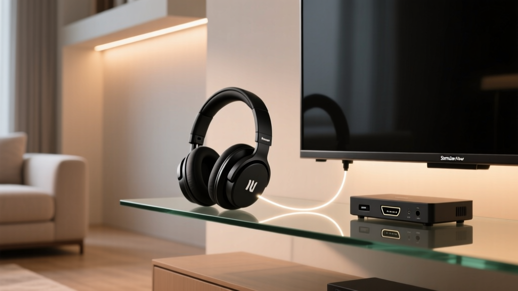 How to Setup Wireless Headphones to TV in 2024: The Only 5-Step Guide You’ll Ever Need (No Bluetooth Hassles, No Audio Lag, No Extra Gadgets Required)