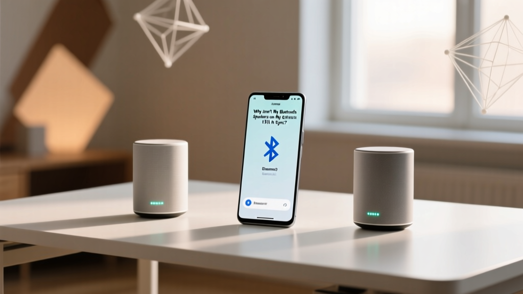 Why Aren’t My Bluetooth Speakers on My S10 in Sync? 7 Real-World Fixes That Actually Work (No More Lag, Echo, or One-Speaker-Only Playback)