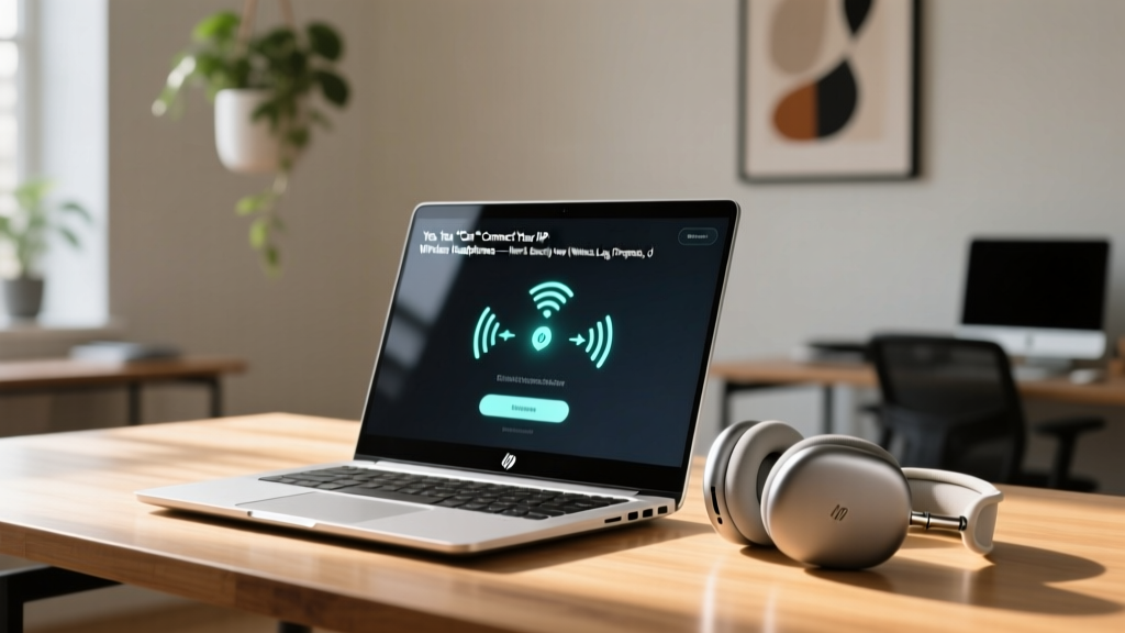 Yes, You *Can* Connect Your HP to Wireless Headphones — Here’s Exactly How (Without Lag, Dropouts, or Driver Headaches in 2024)