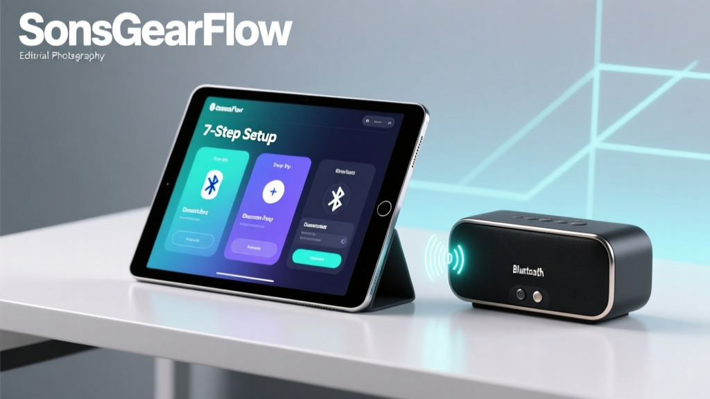 How to Use Bluetooth Speakers with Android Tablet: The 7-Step Setup Guide That Fixes Pairing Failures, Audio Lag, and Volume Drop—Even on Older Tablets (2024 Tested)