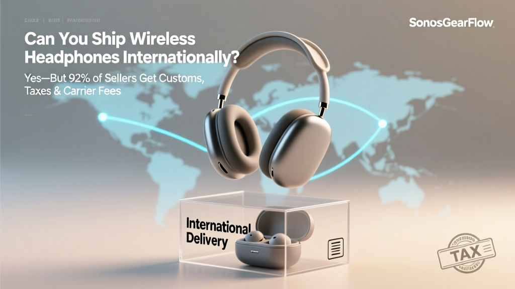 Can You Ship Wireless Headphones Internationally? Yes—But 92% of Sellers Get Customs, Taxes & Carrier Choice Wrong (Here’s Exactly How to Avoid Costly Delays, Seizures, and Angry Customers)