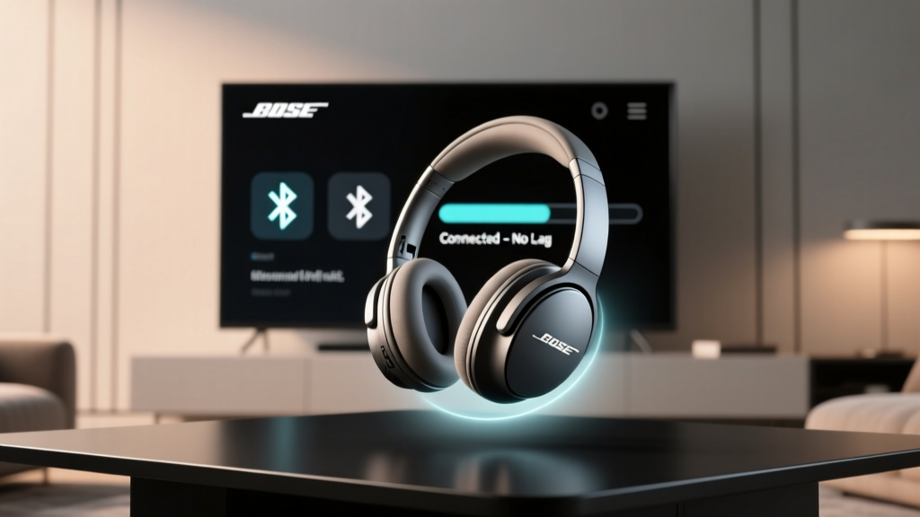 How to Hook Up Bose Wireless Headphones to TV in 2024: The Only Guide You’ll Need (No Lag, No Pairing Failures, No Extra Gadgets Required)