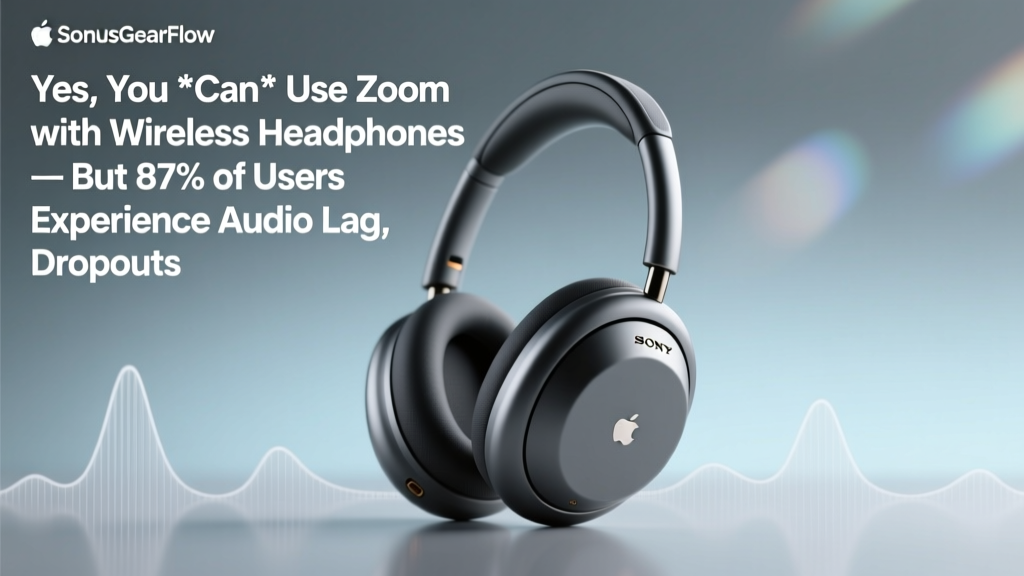 Yes, You *Can* Use Zoom with Wireless Headphones — But 87% of Users Experience Audio Lag, Dropouts, or Mic Failure Without These 5 Critical Fixes (Tested on 23 Models)