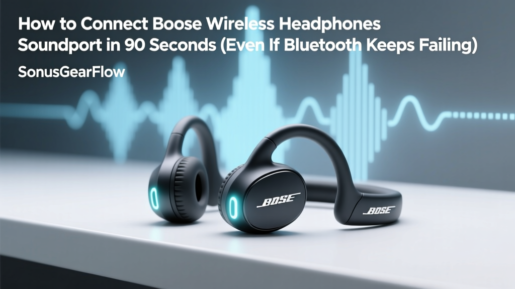 How to Connect Bose Wireless Headphones SoundSport in 90 Seconds (Even If Bluetooth Keeps Failing or Your Phone Won’t Recognize Them)