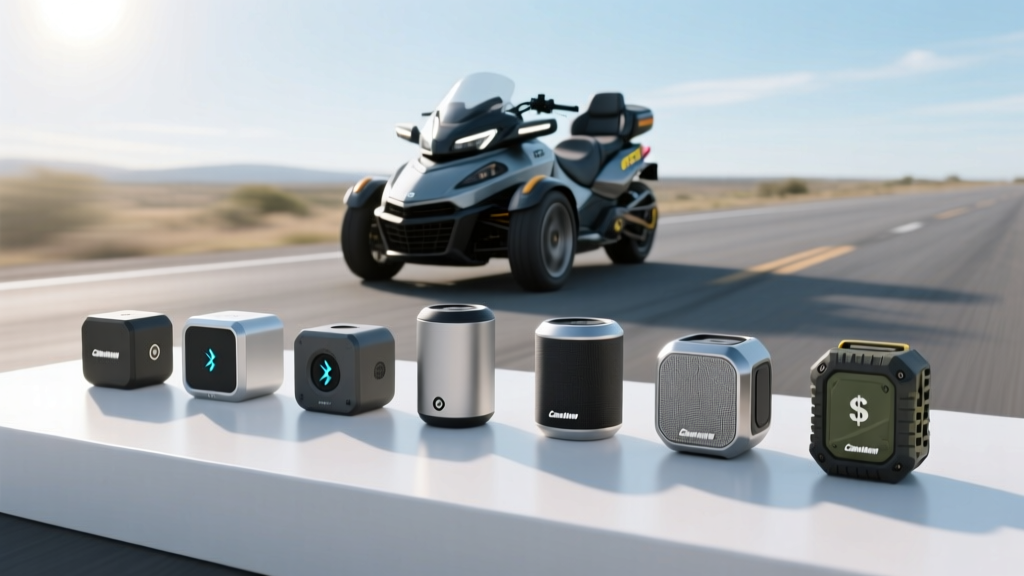 Can-Am Spyder Bluetooth Speakers on a Budget: 7 Real-World Tested Options Under $199 That Actually Stay Put, Sound Clear at 70+ MPH, and Won’t Die After One Rainstorm (No More Guesswork)