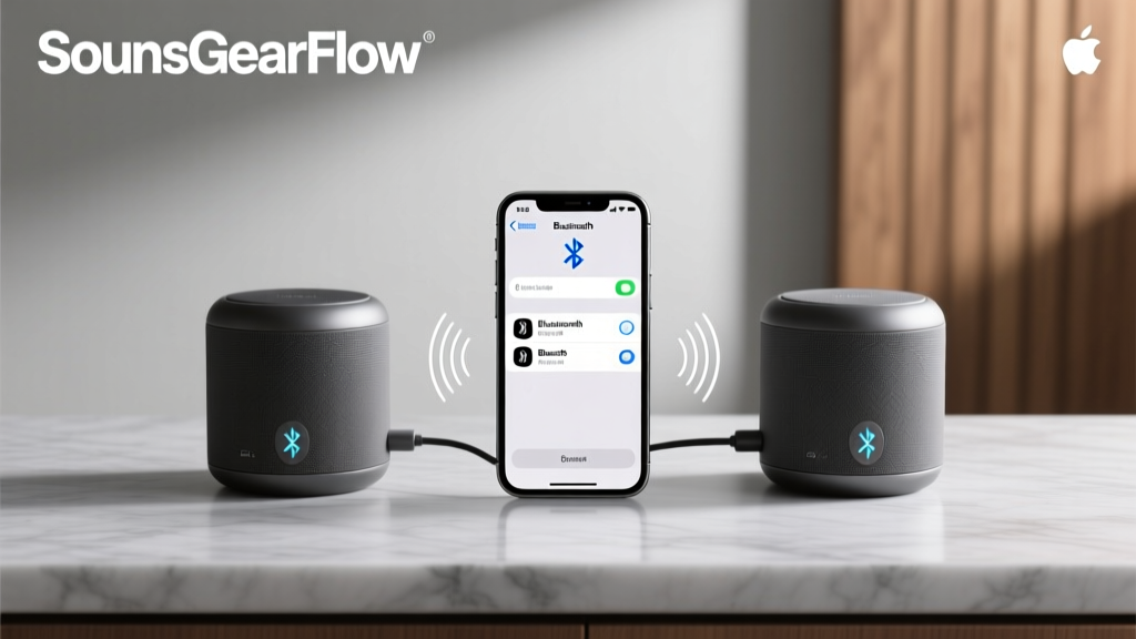 How to Connect Two Bluetooth Speakers to One iPhone 8 (Without Buying New Gear): The Truth About Stereo Pairing, Audio Sharing Apps, and Why Apple’s Native Limitation Isn’t a Dealbreaker—Here’s Exactly What Works in 2024
