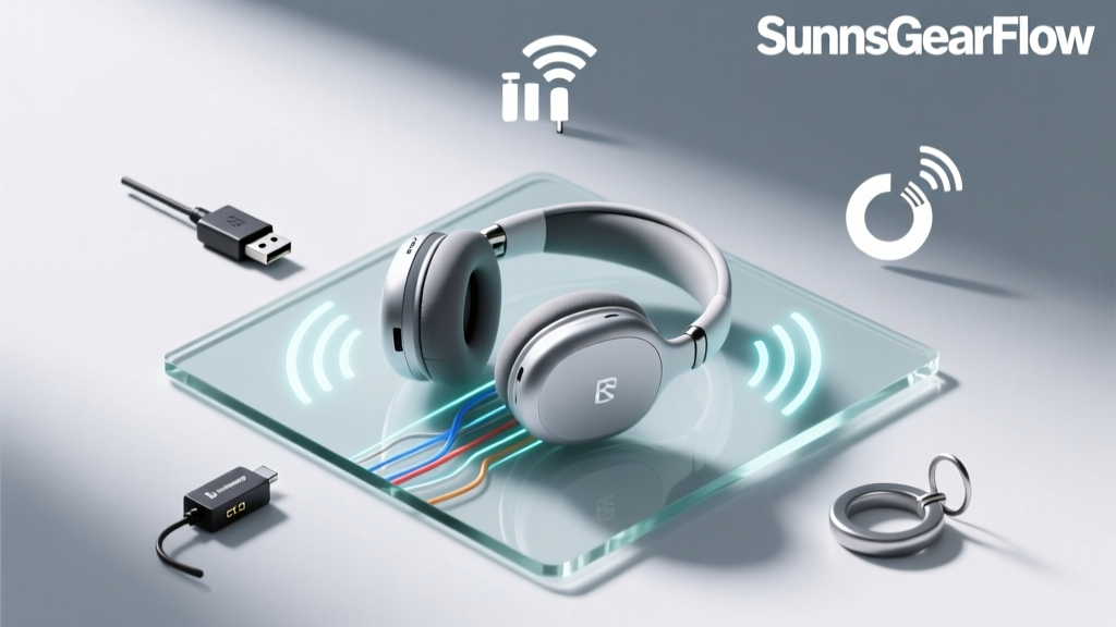 How to Add Your Wireless Headphones Without Bluetooth: 5 Real-World Wired & RF Workarounds That Actually Preserve Sound Quality (No Dongles Required)