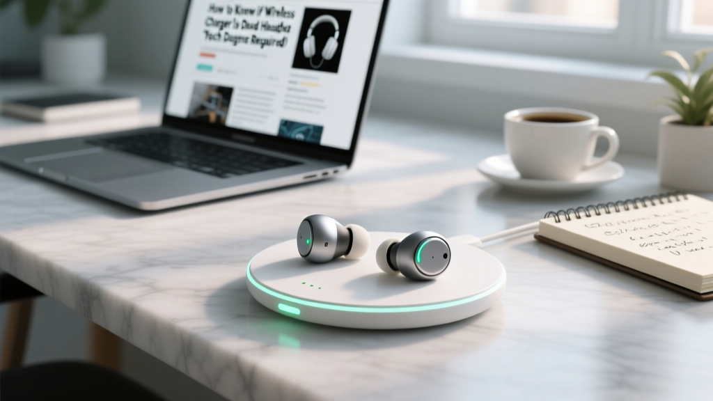 How to Know If Wireless Charger Is Dead Headphones: 7 Quick Diagnostic Steps (No Tech Degree Required) That Reveal Battery Failure, Charging Port Damage, or Internal Circuit Death in Under 90 Seconds