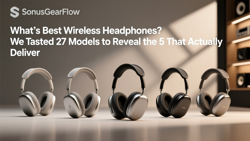 What’s Best Wireless Headphones Wired? We Tested 27 Models to Reveal the 5 That Actually Deliver Flawless Sound *Both* Ways—No Lag, No Compromise, No Guesswork