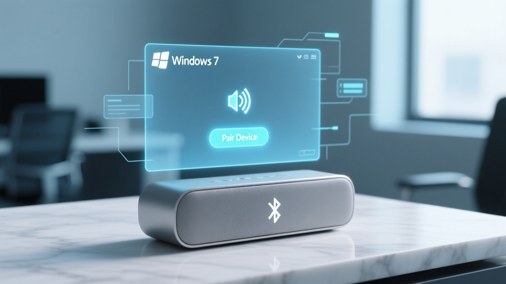 How to Bluetooth Speakers Windows 7: The Only Step-by-Step Guide That Actually Works in 2024 (No Drivers, No BlueSoleil, Just Built-in Tools)