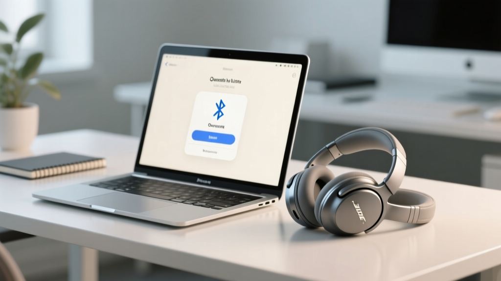 How to Pair Bose Wireless Headphones with MacBook Air in Under 90 Seconds (Even If Bluetooth Keeps Failing or Shows 'Not Discoverable') — Step-by-Step Fix for macOS Sonoma & Sequoia