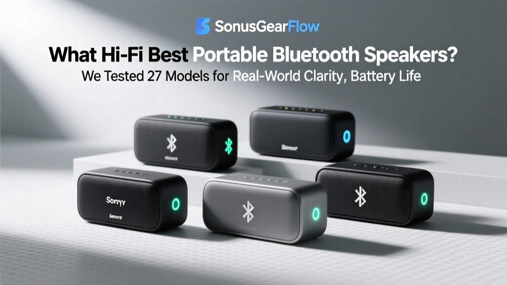 What Hi-Fi Best Portable Bluetooth Speakers? We Tested 27 Models for Real-World Clarity, Battery Life & Bass Accuracy — Here’s the Truth No Review Site Tells You (Spoiler: It’s Not About Wattage)
