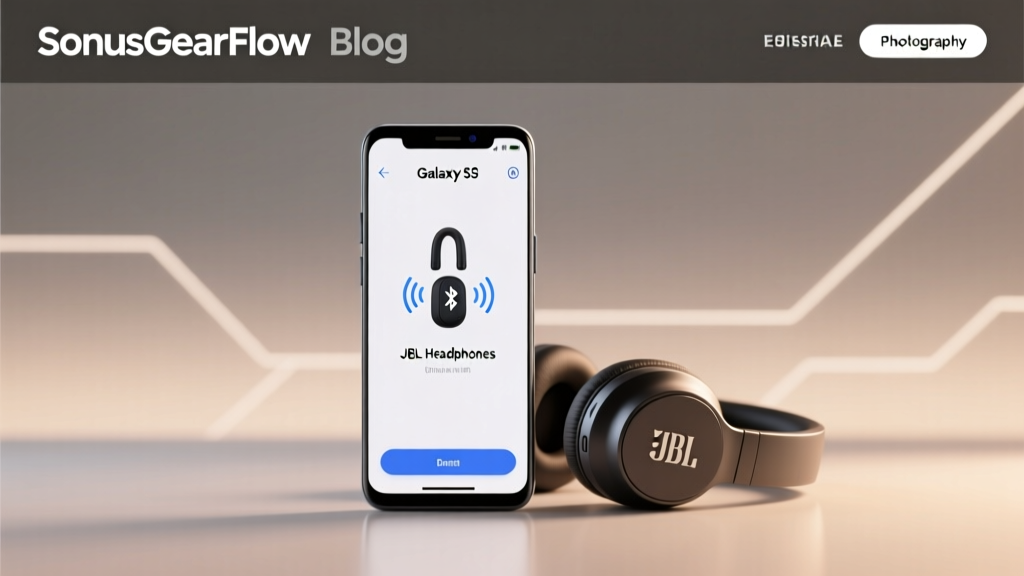 How to Pair JBL Wireless Headphones to Samsung Galaxy S9 in Under 90 Seconds — The Exact Tap Sequence Most Users Miss (No Reset, No App, Just Bluetooth Done Right)