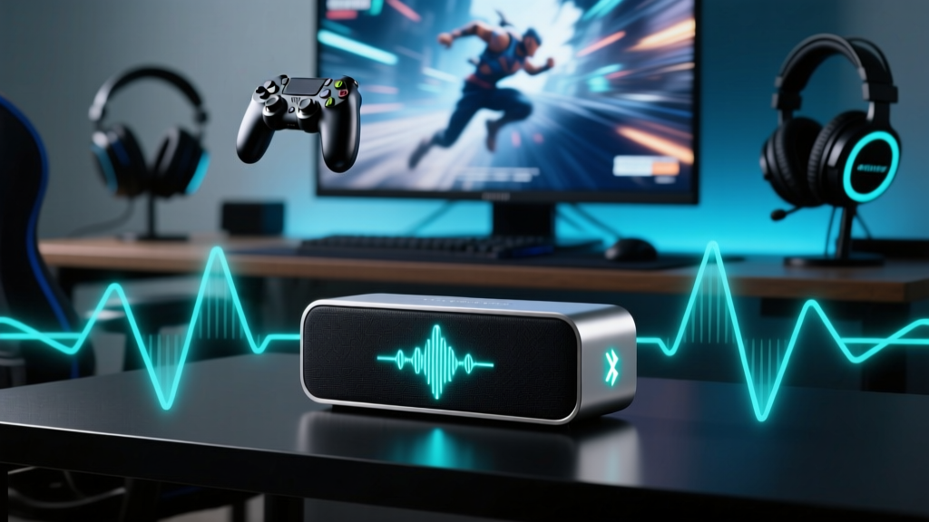 Are Bluetooth speakers good for gaming? The brutal truth most gamers miss: 120ms latency isn’t ‘fine’—here’s exactly what you need to hear *before* your next match (and why wired headsets still win for competitive play)