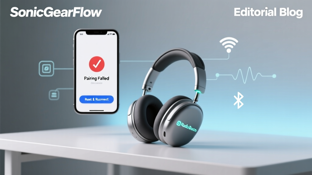 How to Connect Radio Shack Wireless Headphones (Even If They Won’t Pair): A Step-by-Step Fix for Bluetooth Failures, IR Sync Issues, and Legacy Transmitter Confusion — No Tech Degree Required
