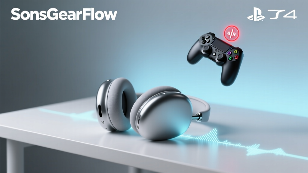 Why Your Wireless Headphones Aren’t Playing PS4 Game Audio (and Exactly How to Fix It in Under 5 Minutes — No Adapter Needed)