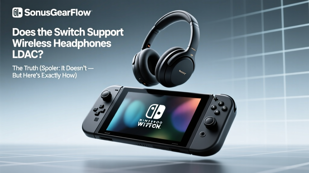 Does the Switch Support Wireless Headphones LDAC? The Truth (Spoiler: It Doesn’t — But Here’s Exactly What You *Can* Use Without Sacrificing Sound Quality)