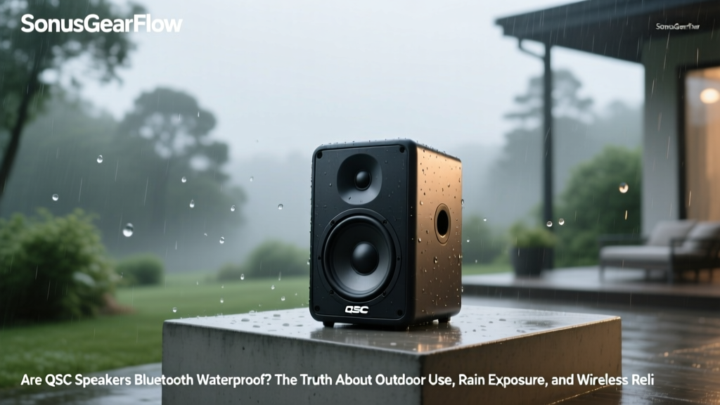 Are QSC Speakers Bluetooth Waterproof? The Truth About Outdoor Use, Rain Exposure, and Wireless Reliability — What the Specs *Actually* Say (and What They Don’t)