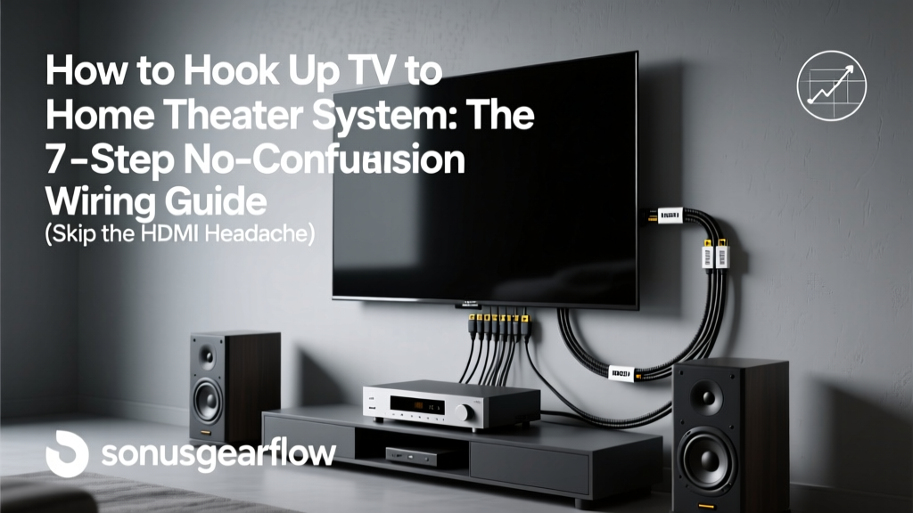 How to Hook Up TV to Home Theater System: The 7-Step No-Confusion Wiring Guide (Skip the HDMI Headaches & Get Perfect Sound in Under 12 Minutes)