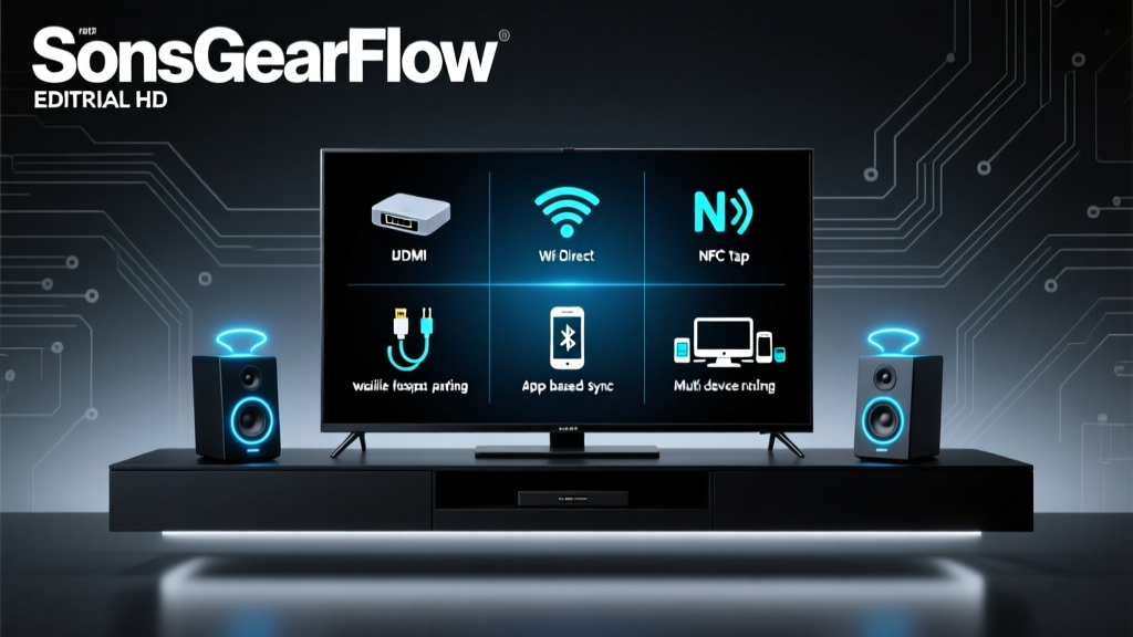 How Do I Connect Bluetooth Speakers to My TV? 7 Real-World Methods That Actually Work (No More Lag, No More Pairing Failures — Just Clear Sound in Under 90 Seconds)