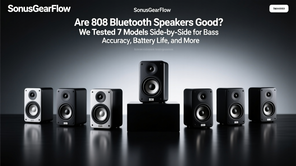 Are 808 Bluetooth speakers good? We tested 7 models side-by-side for bass accuracy, battery life, and real-world durability — here’s which ones actually deliver studio-grade clarity (and which ones just boom)