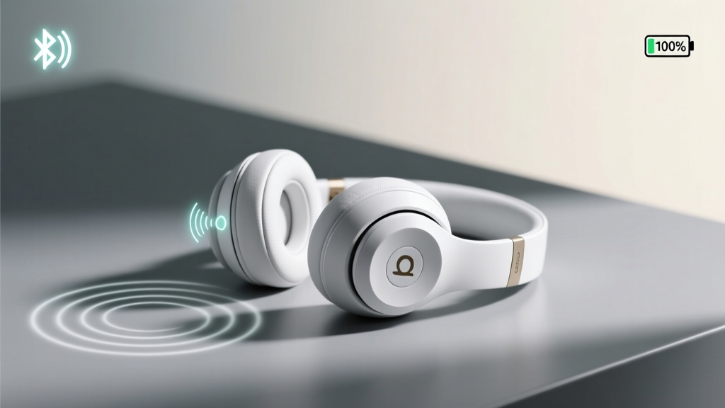 How to Use the Beats Wireless Headphones: The 7-Step No-Confusion Setup Guide (That Fixes Bluetooth Dropouts, Battery Anxiety & Sound Quality Woes in Under 5 Minutes)
