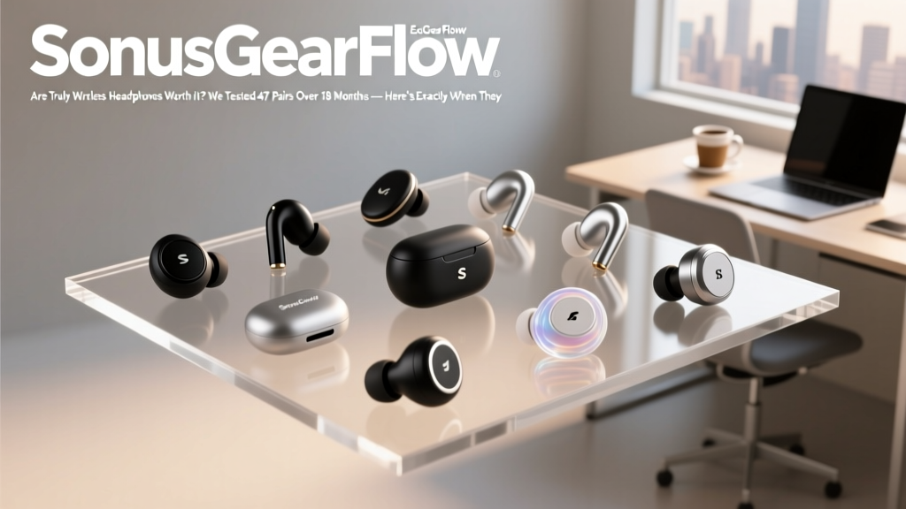 Are Truly Wireless Headphones Worth It? We Tested 47 Pairs Over 18 Months — Here’s Exactly When They Save You Money, Time, and Frustration (and When They Don’t)