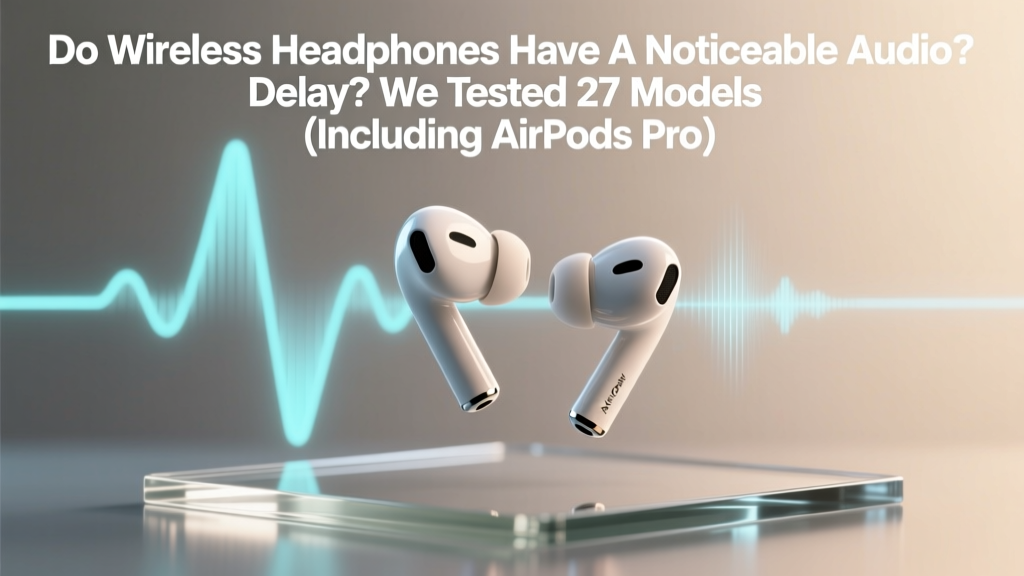 Do Wireless Headphones Have a Noticeable Audio Delay? We Tested 27 Models (Including AirPods Pro, Sony WH-1000XM5 & Sennheiser Momentum 4) to Reveal Which Ones Sync Perfectly—and Which Will Ruin Your Movie Night or Gaming Session