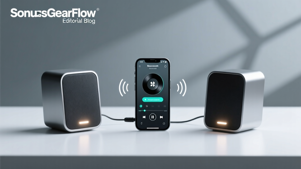 How to Connect Two Bluetooth Speakers with One Phone (Without Glitches): The Only 4-Step Method That Actually Works in 2024 — No Extra Apps, No Brand Lock-In, Just Stereo Sound That Stays Synced