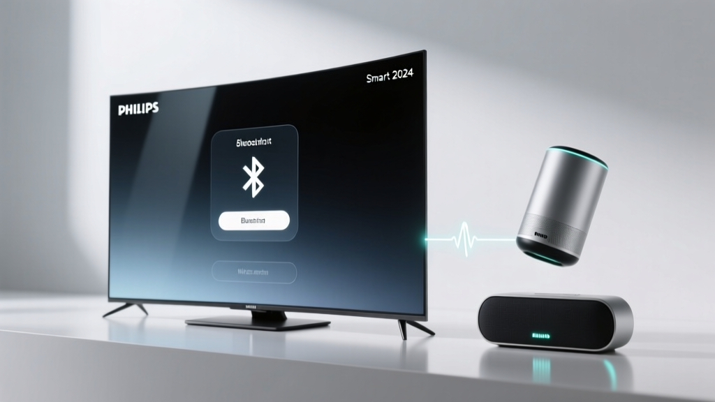 How to Connect Bluetooth Speakers to Philips Smart TV (2024 Guide): 5 Steps That Actually Work — No More 'Device Not Found' Errors or Audio Lag!