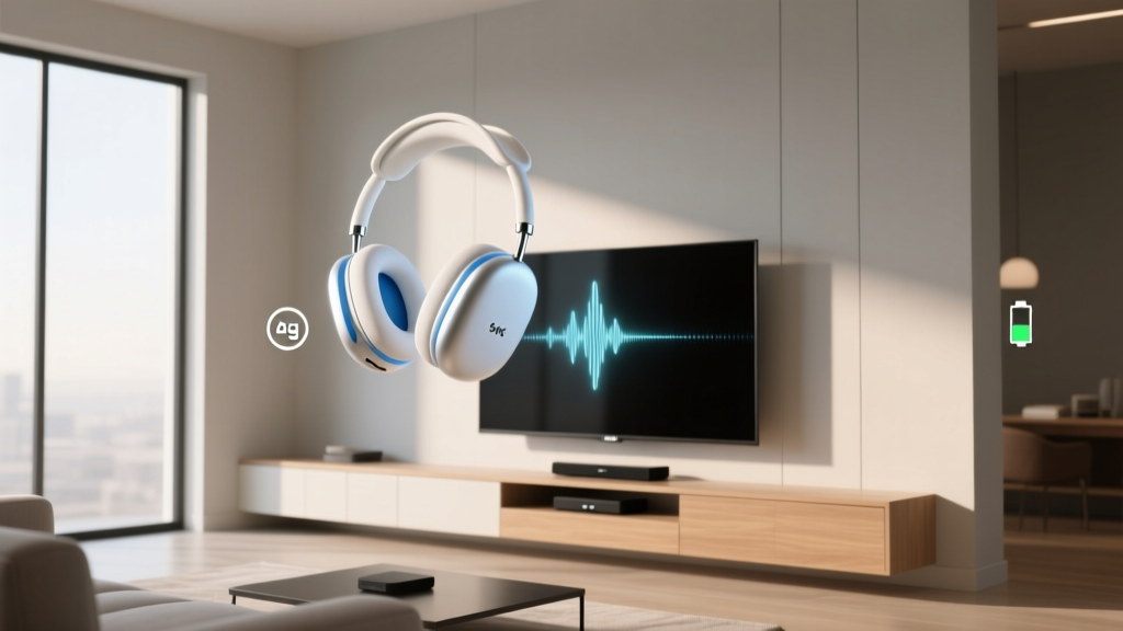 Which Wireless Headphones for TV? The Real Reason Your Current Pair Causes Lip Sync Lag, Battery Anxiety, and Missed Dialogue (and Exactly How to Fix It in Under 10 Minutes)