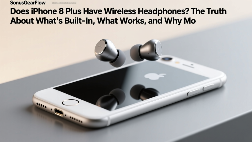 Does iPhone 8 Plus Have Wireless Headphones? The Truth About What’s Built-In, What Works, and Why Most People Get This Wrong (Spoiler: It Doesn’t — But Here’s Exactly How to Fix It in Under 2 Minutes)