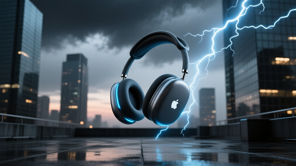 Is it safe to wear wireless headphones during lightning storm? The truth no one tells you: why Bluetooth earbuds won’t attract lightning—but your phone might turn them into a hazard in seconds.