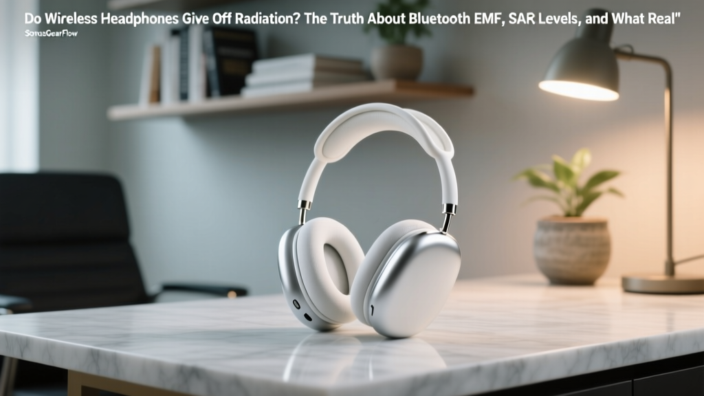 Do Wireless Headphones Give Off Radiation? The Truth About Bluetooth EMF, SAR Levels, and What Real Science Says (Not Marketing Hype)