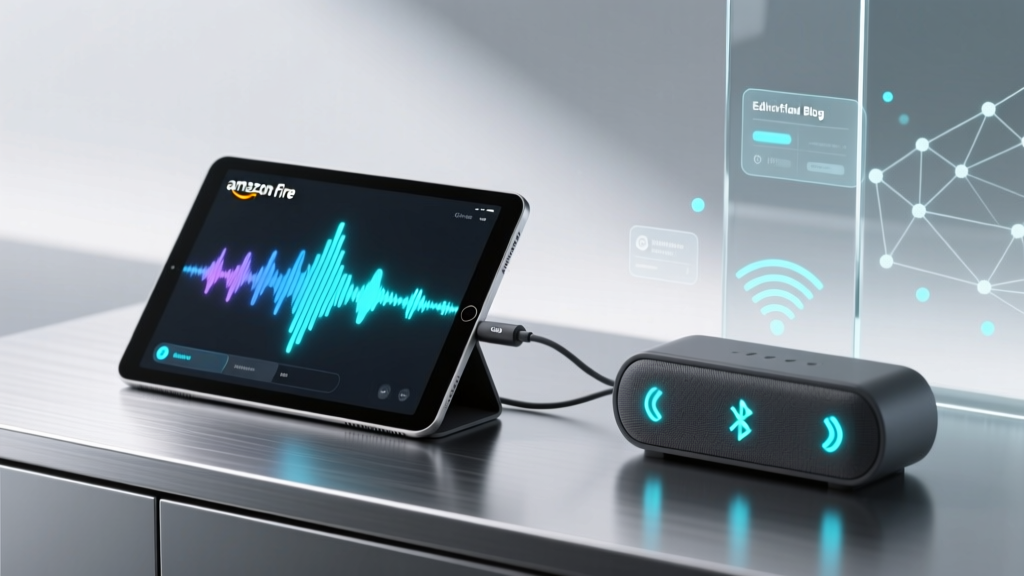 Yes, You *Can* Use Bluetooth Speakers with Amazon Fire Tablet—But Most Users Miss These 5 Critical Pairing Steps (and Why Audio Drops Out After 8 Minutes)
