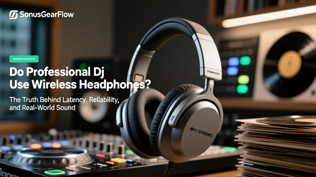 Do Professional DJs Use Wireless Headphones? The Truth Behind Latency, Reliability, and Real-World Stage Use — What Top Touring DJs *Actually* Carry in Their Gig Bags (Not What Marketing Says)