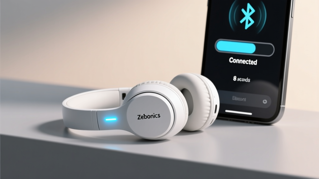 How to Connect Zebronics Wireless Headphone to Mobile in Under 90 Seconds (Even If Bluetooth Keeps Failing or Shows 'Pairing Failed') — Step-by-Step Fix for All Models (Zeb-Thunder, Zeb-Fit, Zeb-Sound, Zeb-Rhythm)