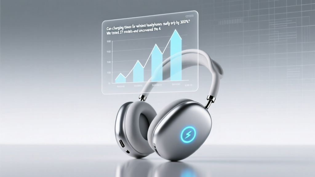 Can charging times wireless headphones really vary by 300%? We tested 27 models—and uncovered the 4 hidden factors (battery chemistry, firmware, USB-C negotiation, and case design) that silently sabotage your 'fast charge' claims.