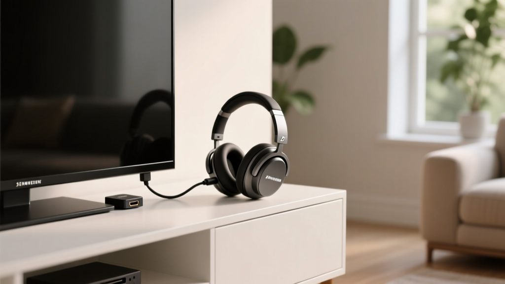 How to Hook Up Sennheiser Wireless Headphones to TV in Under 5 Minutes (No Bluetooth Hassles, No Audio Lag, No Guesswork — Just Clear, Reliable Sound)